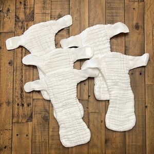Cloth diaper inserts (no shells)